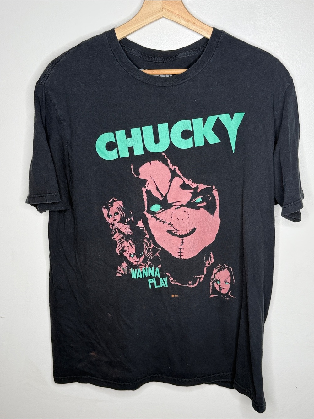 Childs Play Chucky Tshirt L